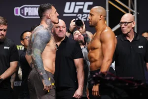 UFC 321: Aspinall vs. Gane – A Clash of Titans Looms